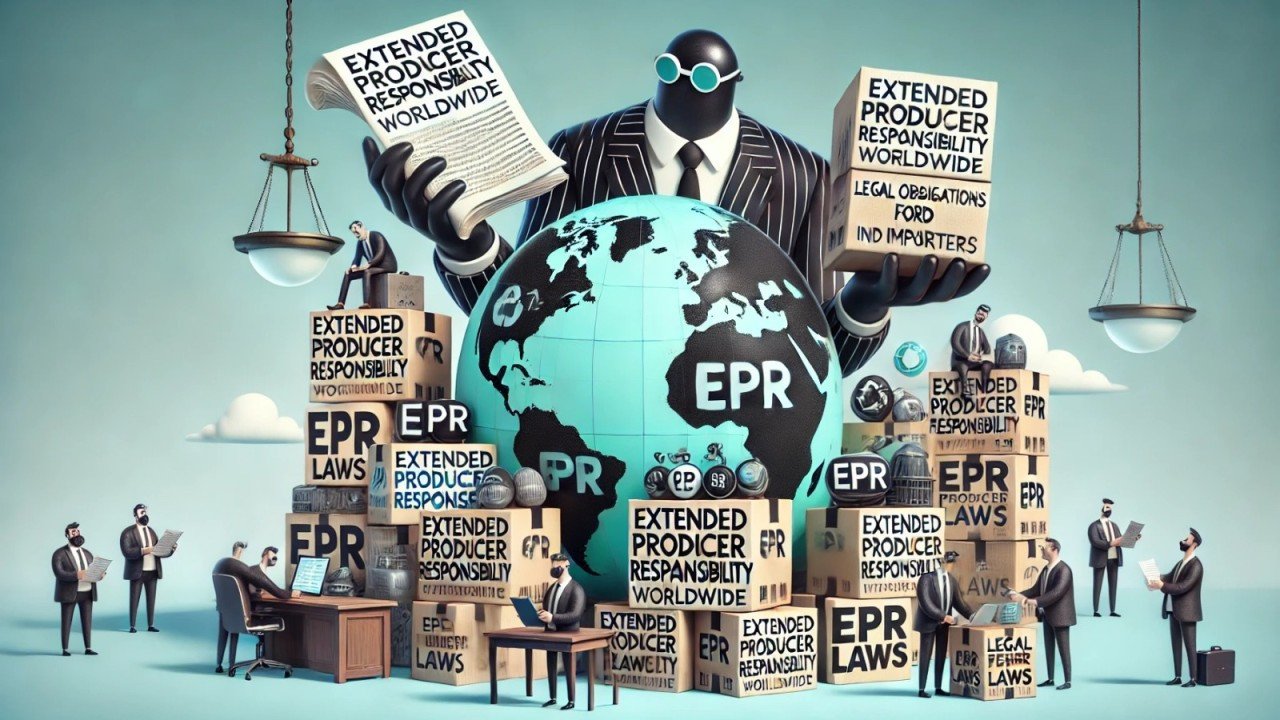 EXTENDED PRODUCER RESPONSIBILITY (EPR) LAWS WORLDWIDE: LEGAL OBLIGATIONS FOR PRODUCERS AND IMPORTERS
