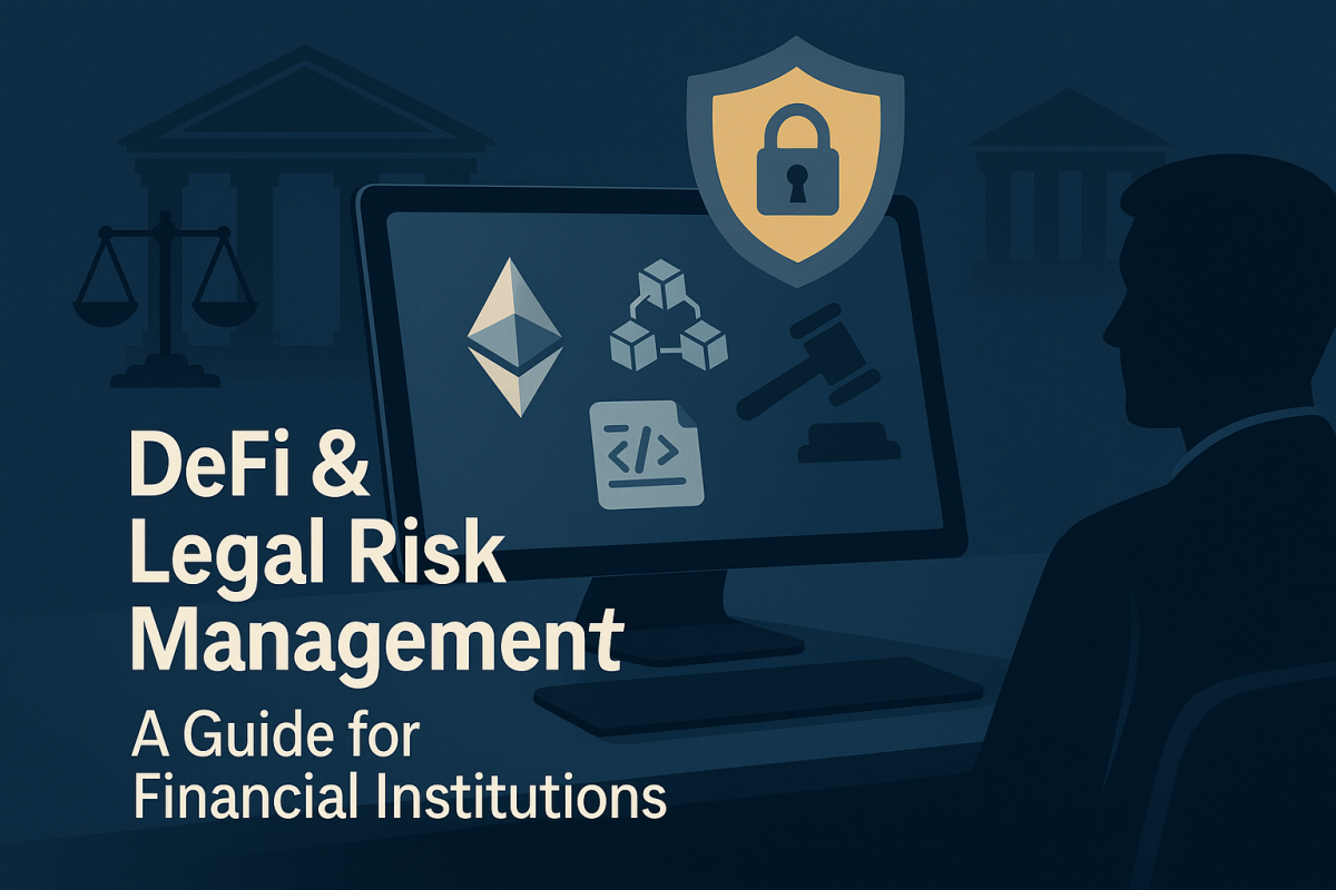 DeFi & LEGAL RISK MANAGEMENT: A GUIDE FOR FINANCIAL INSTITUTIONS